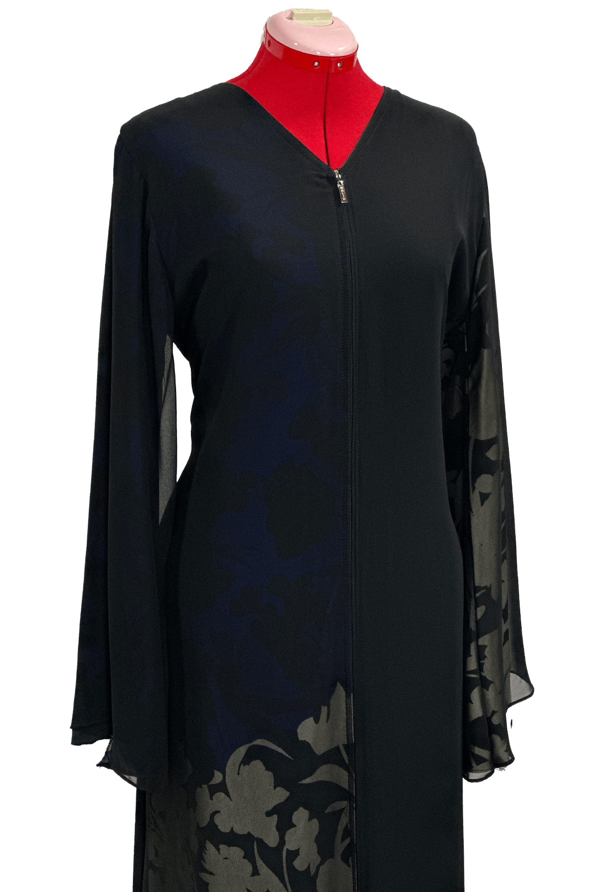 Double side Abaya - TATREEZ STORE