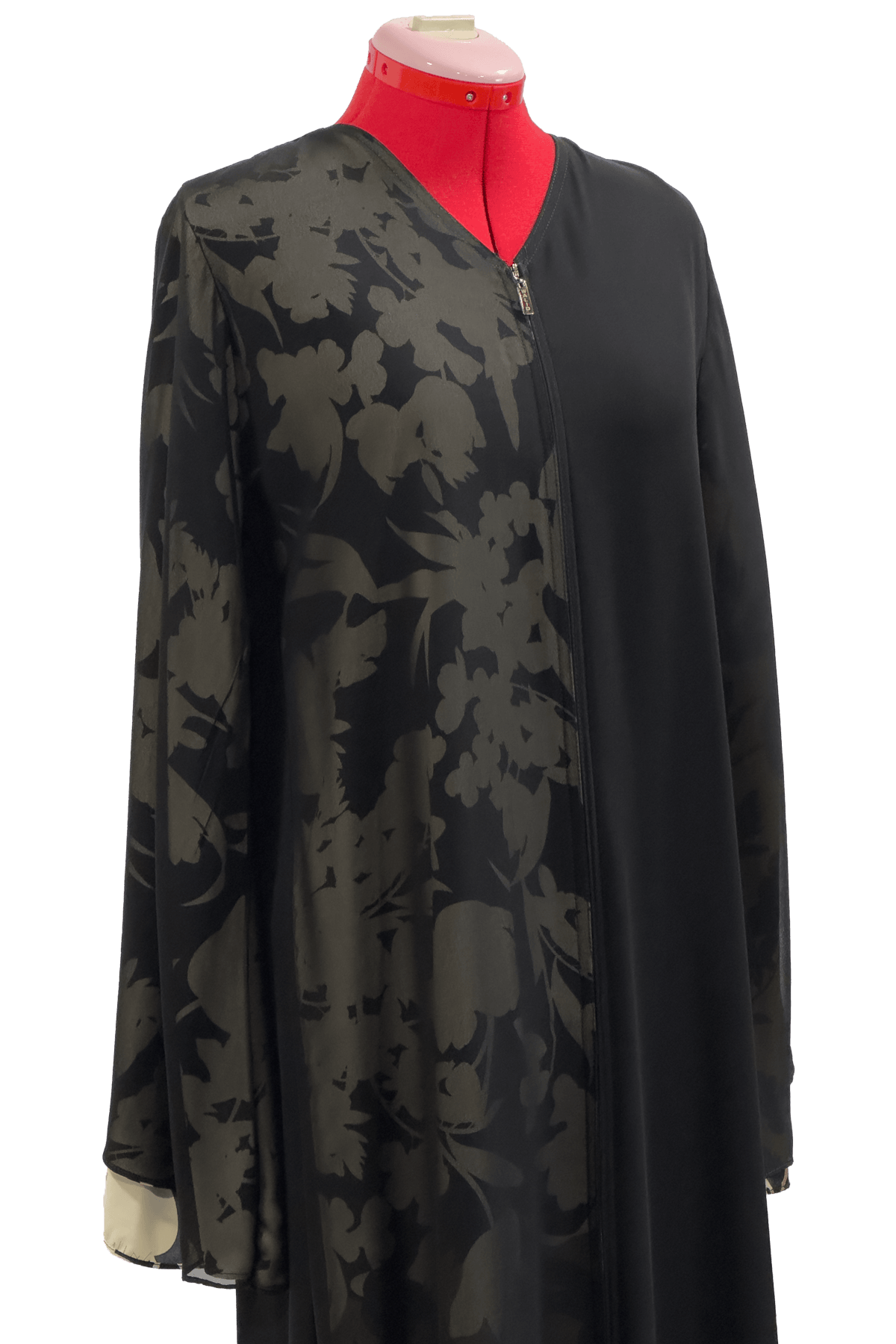 Double side Abaya - TATREEZ STORE