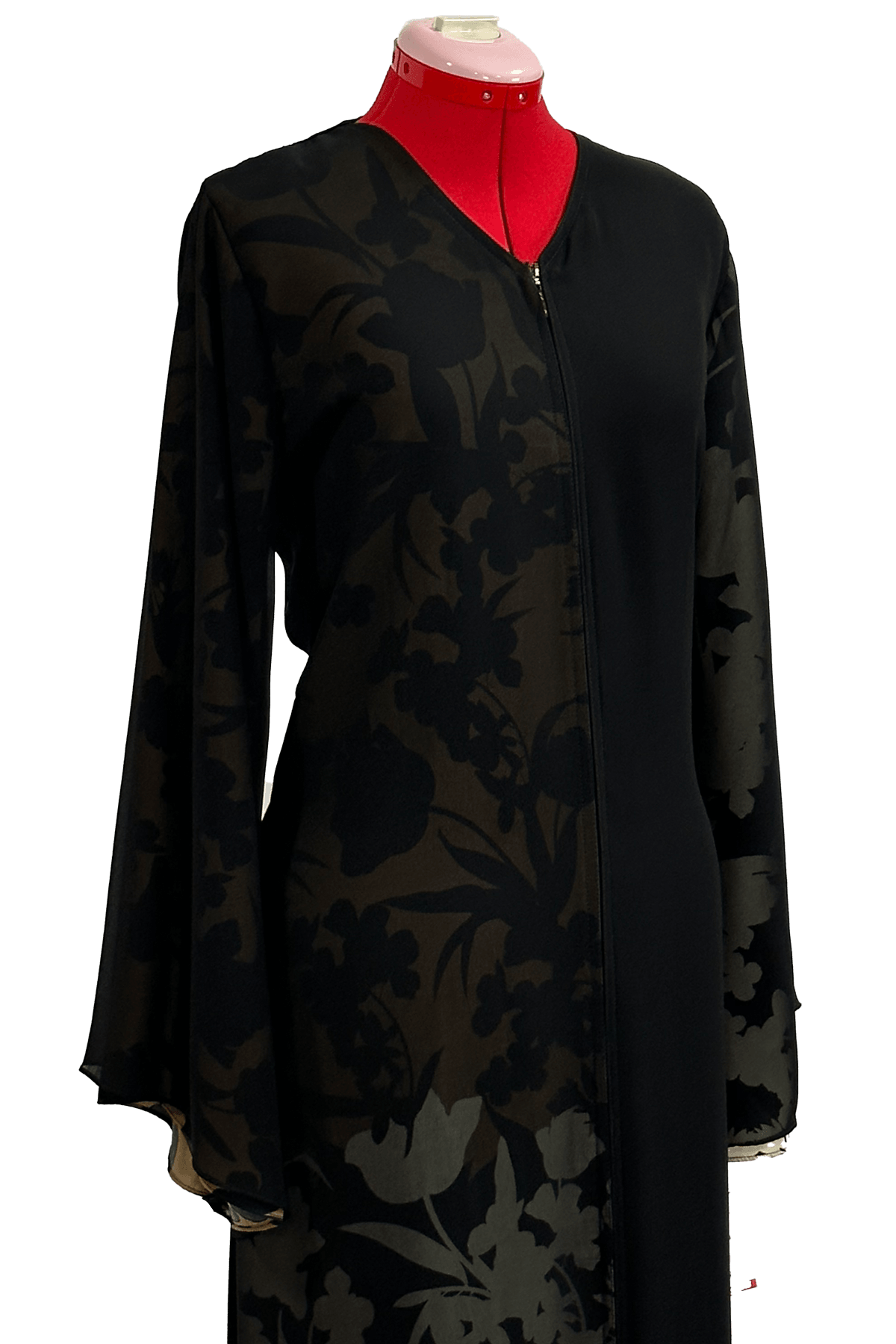 Double side Abaya - TATREEZ STORE