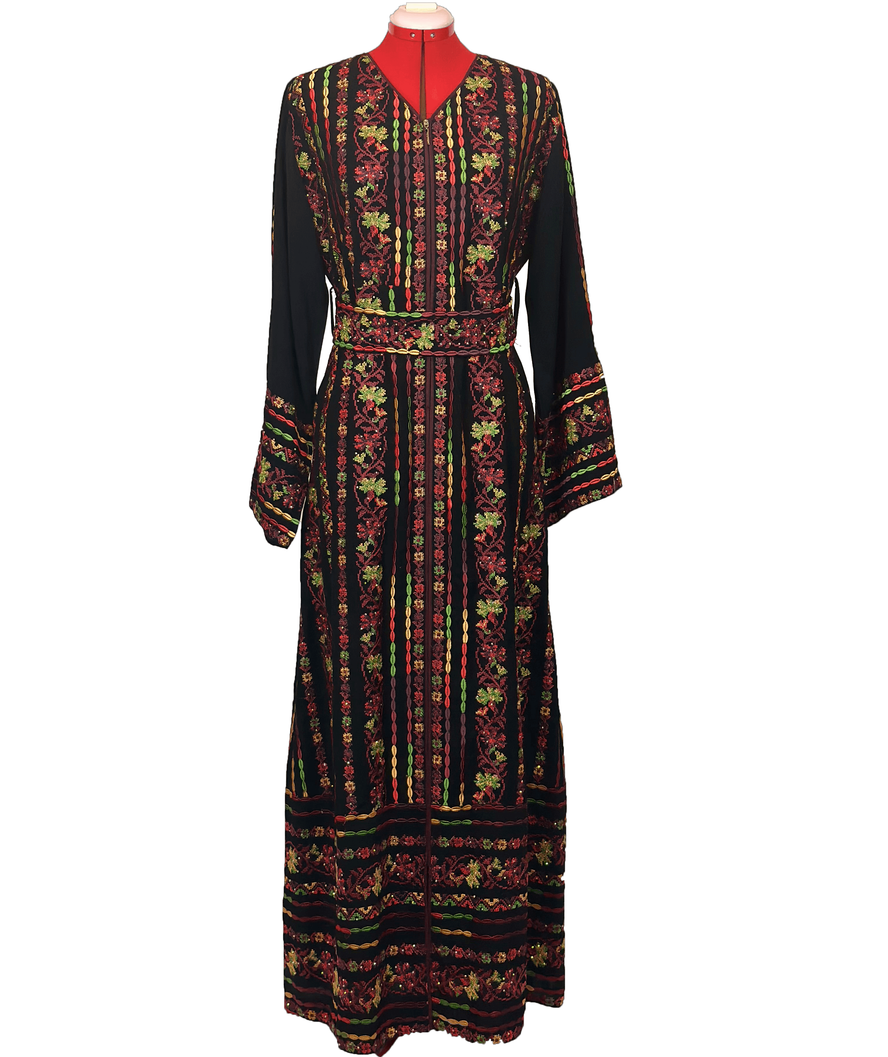 Embroidered Dallah Dress - TATREEZ STORE