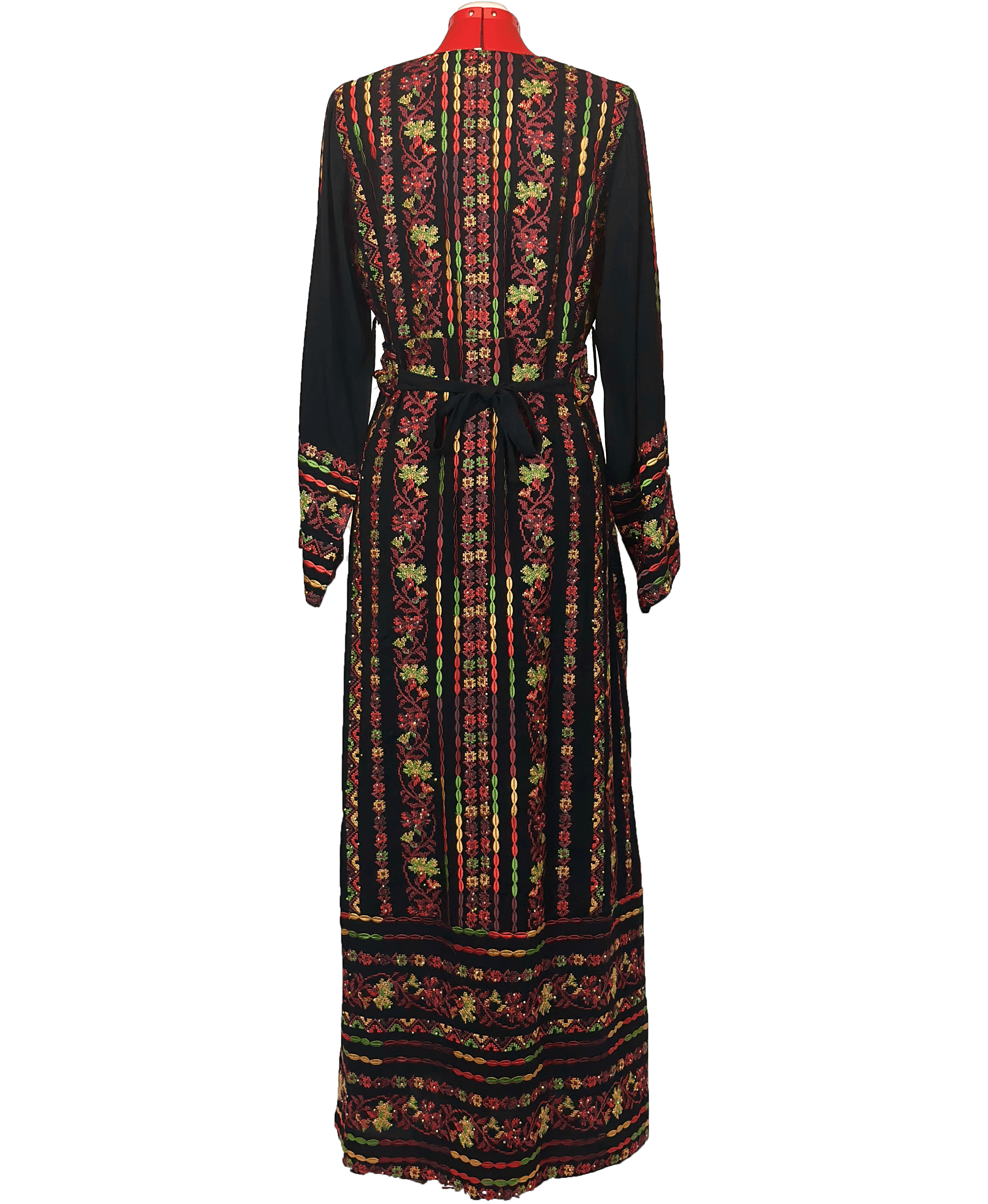 Embroidered Dallah Dress - TATREEZ STORE