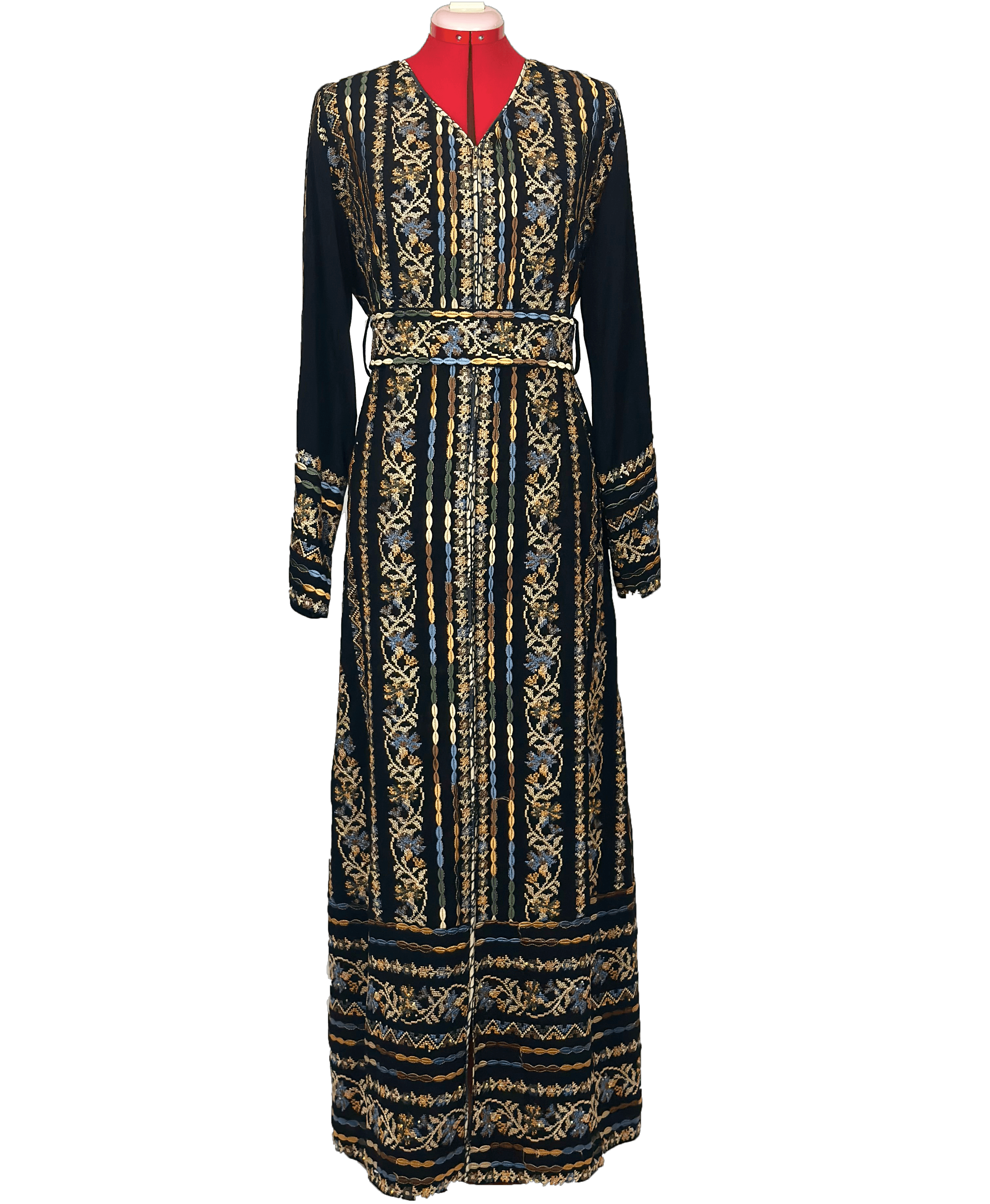 Embroidered Dallah Dress - TATREEZ STORE