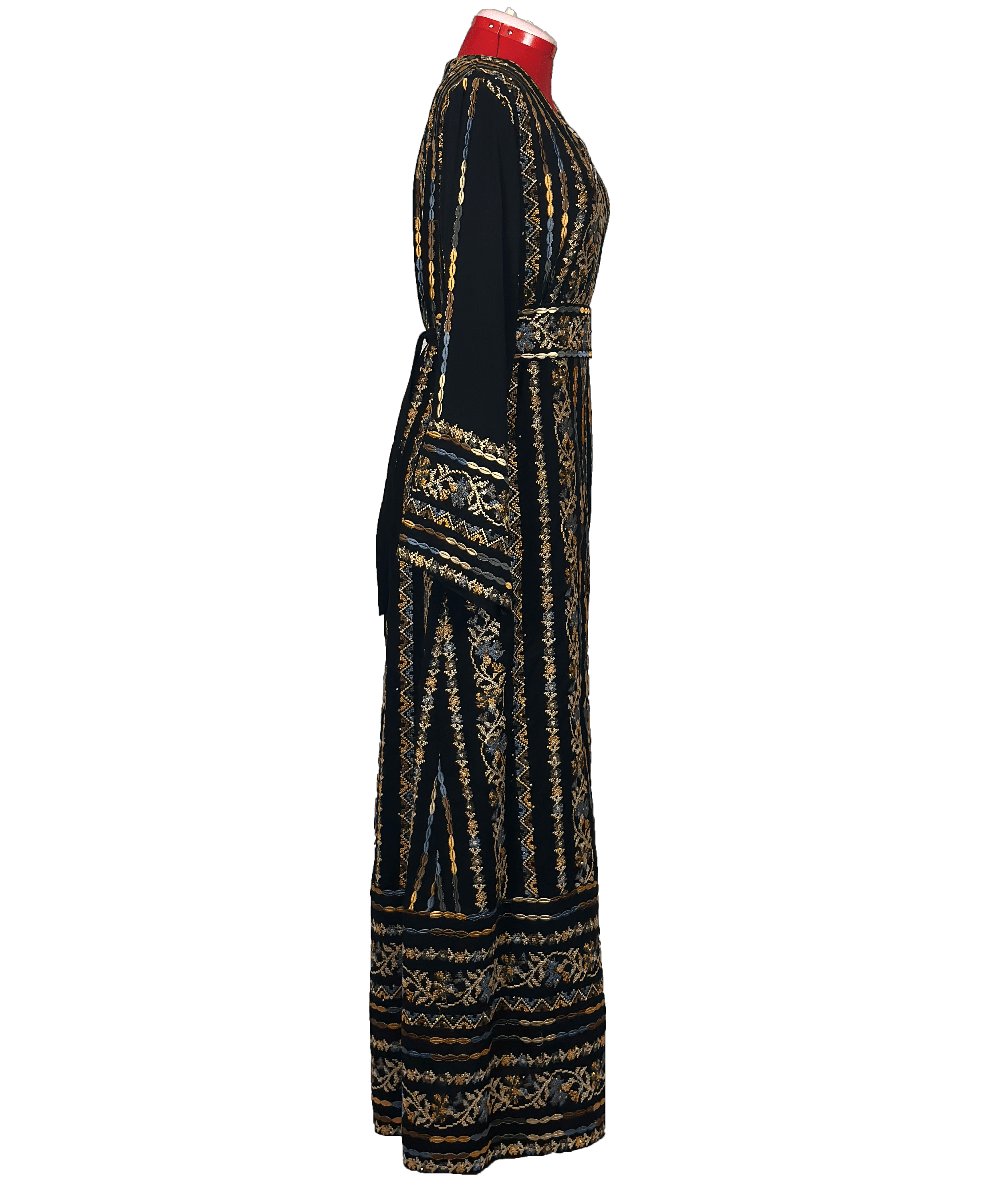 Embroidered Dallah Dress - TATREEZ STORE