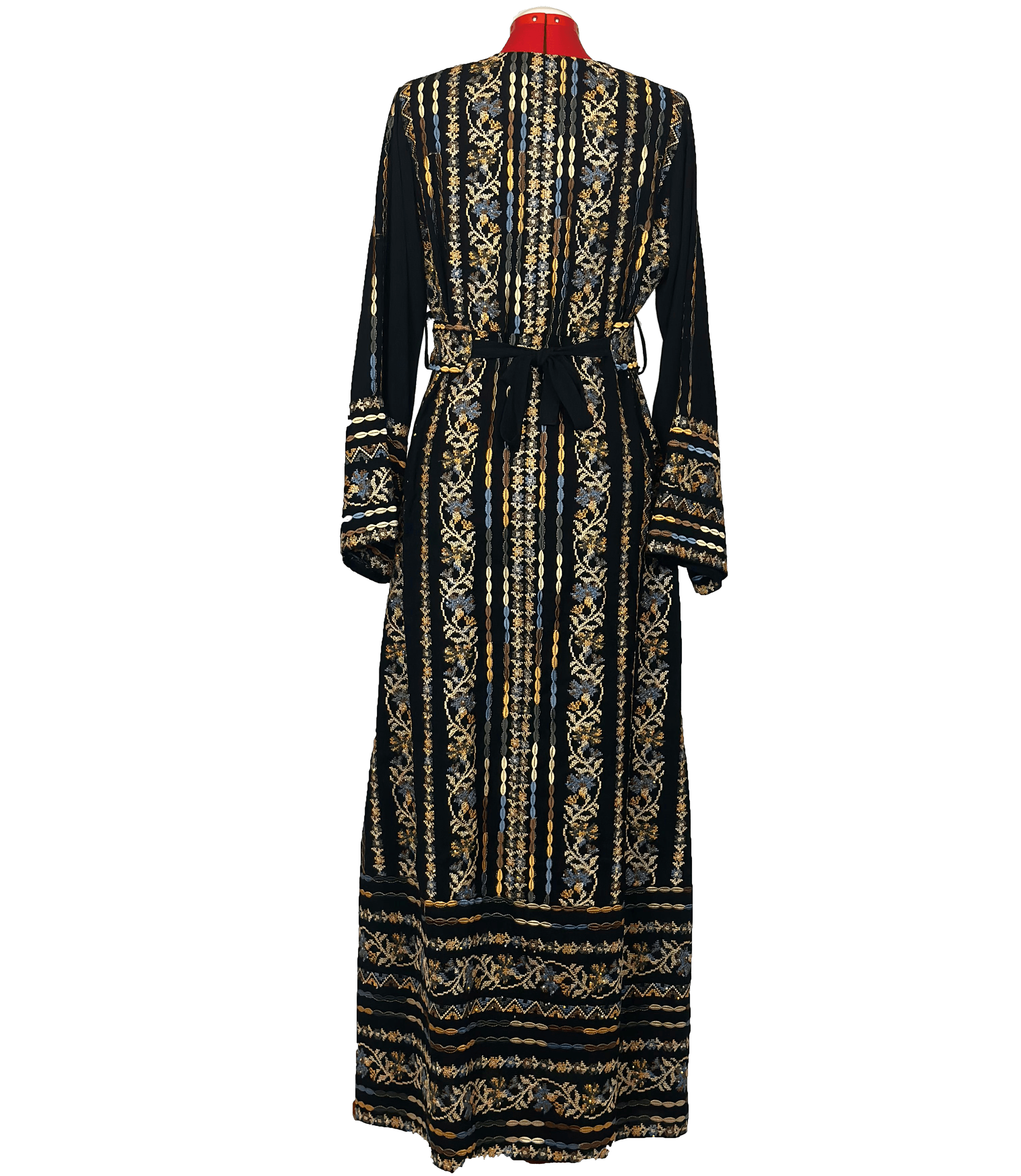 Embroidered Dallah Dress - TATREEZ STORE