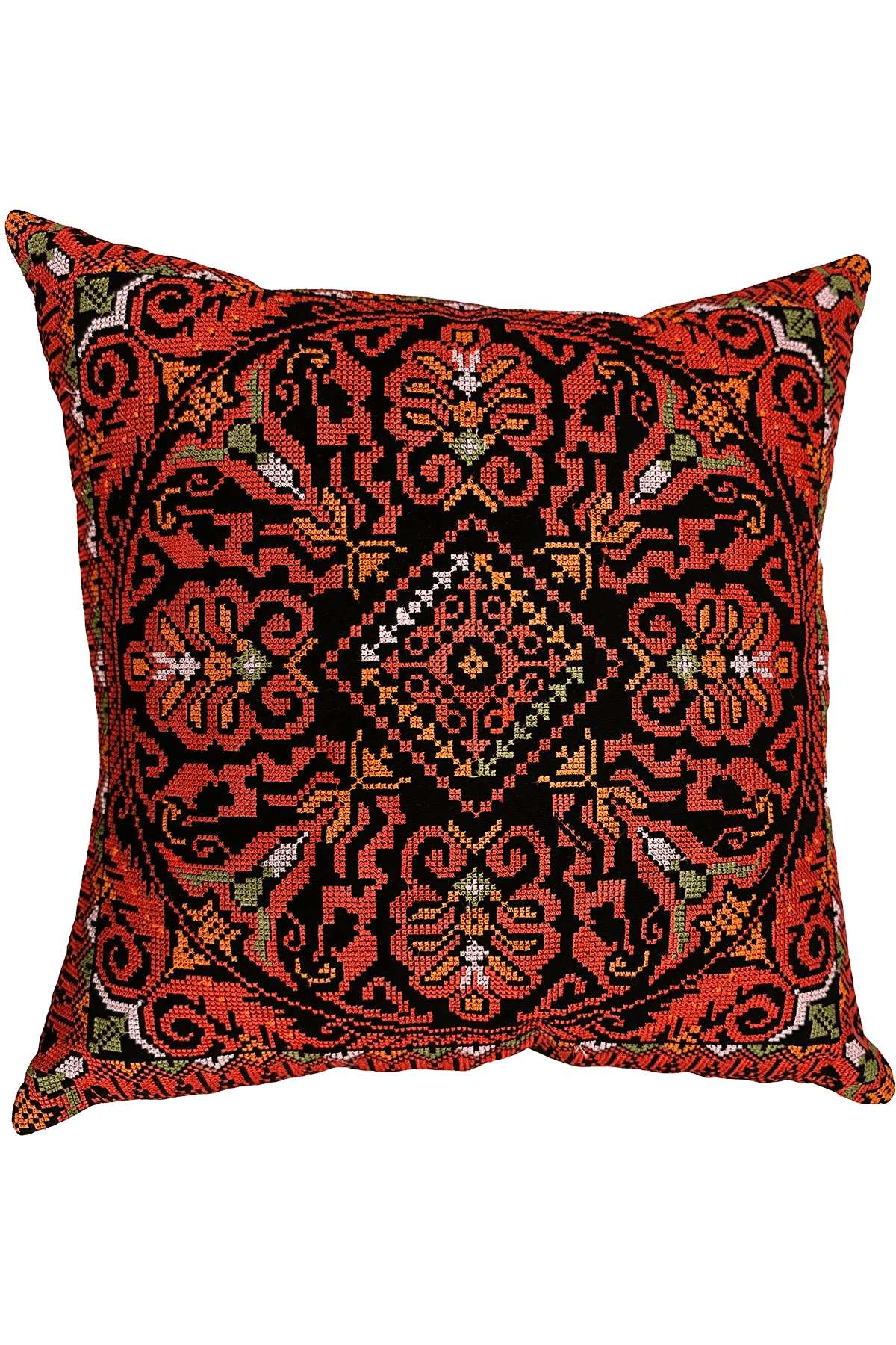 Embroidered Pillowcase - Tatreez Store