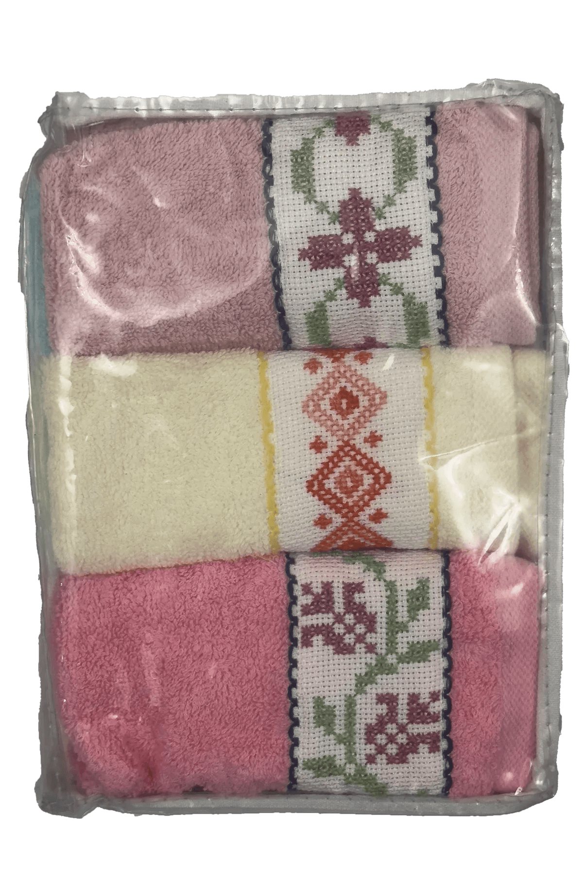 Embroidered towels (6pcs) - Tatreez Store