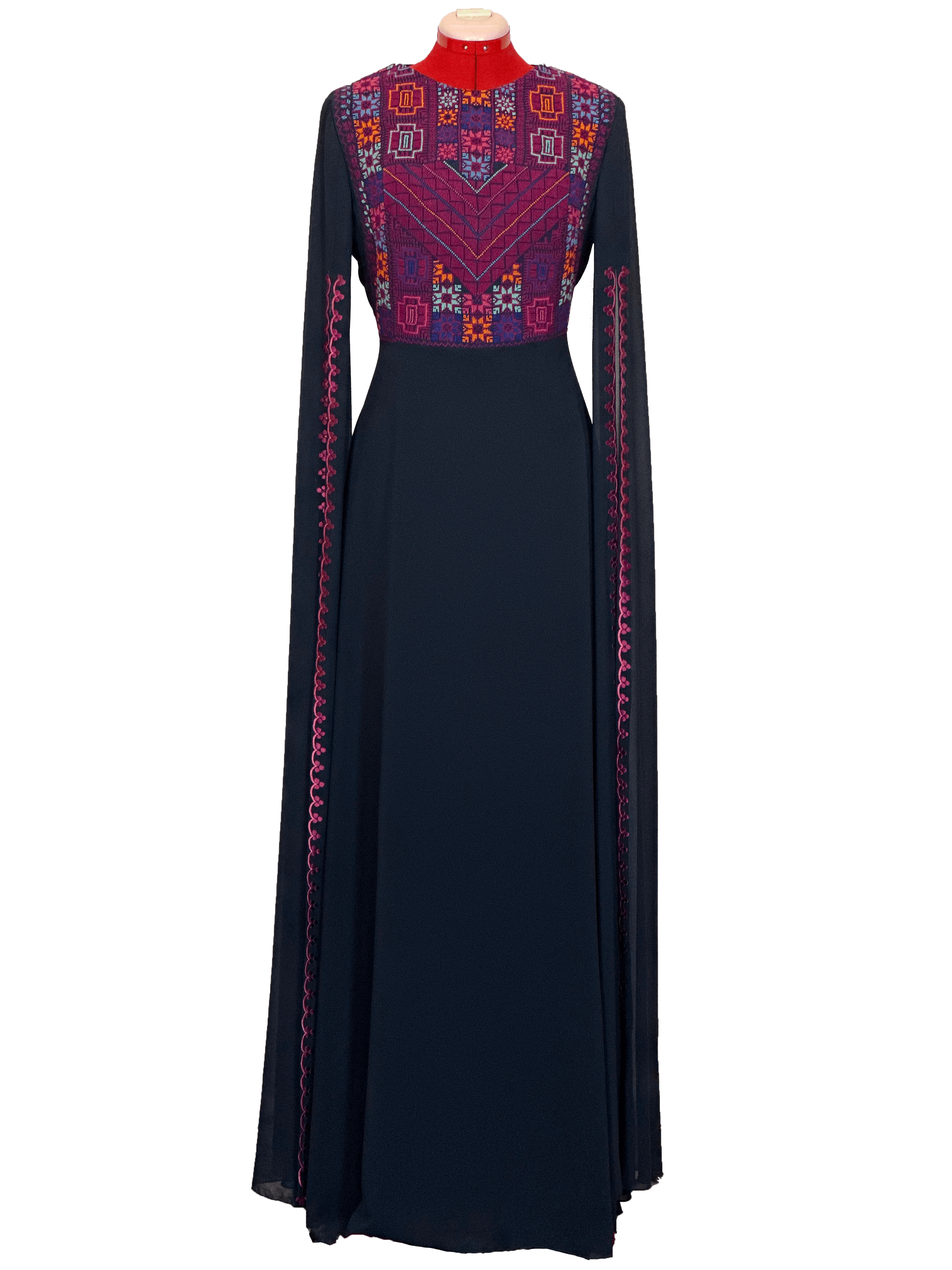 Fairy Tale Stitched dress (ABIF) - TATREEZ STORE