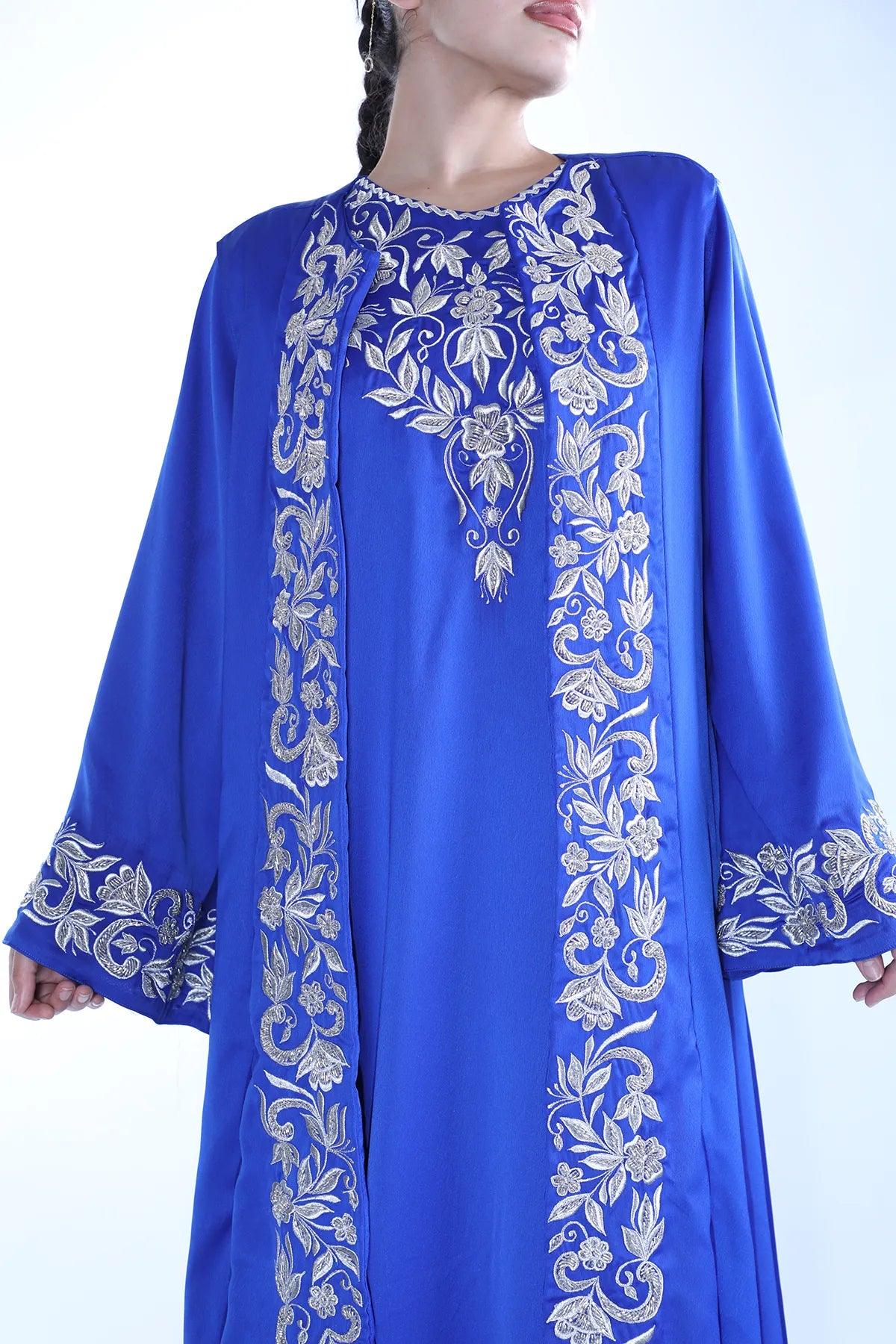 Hand-beads Kaftan - Tatreez Store