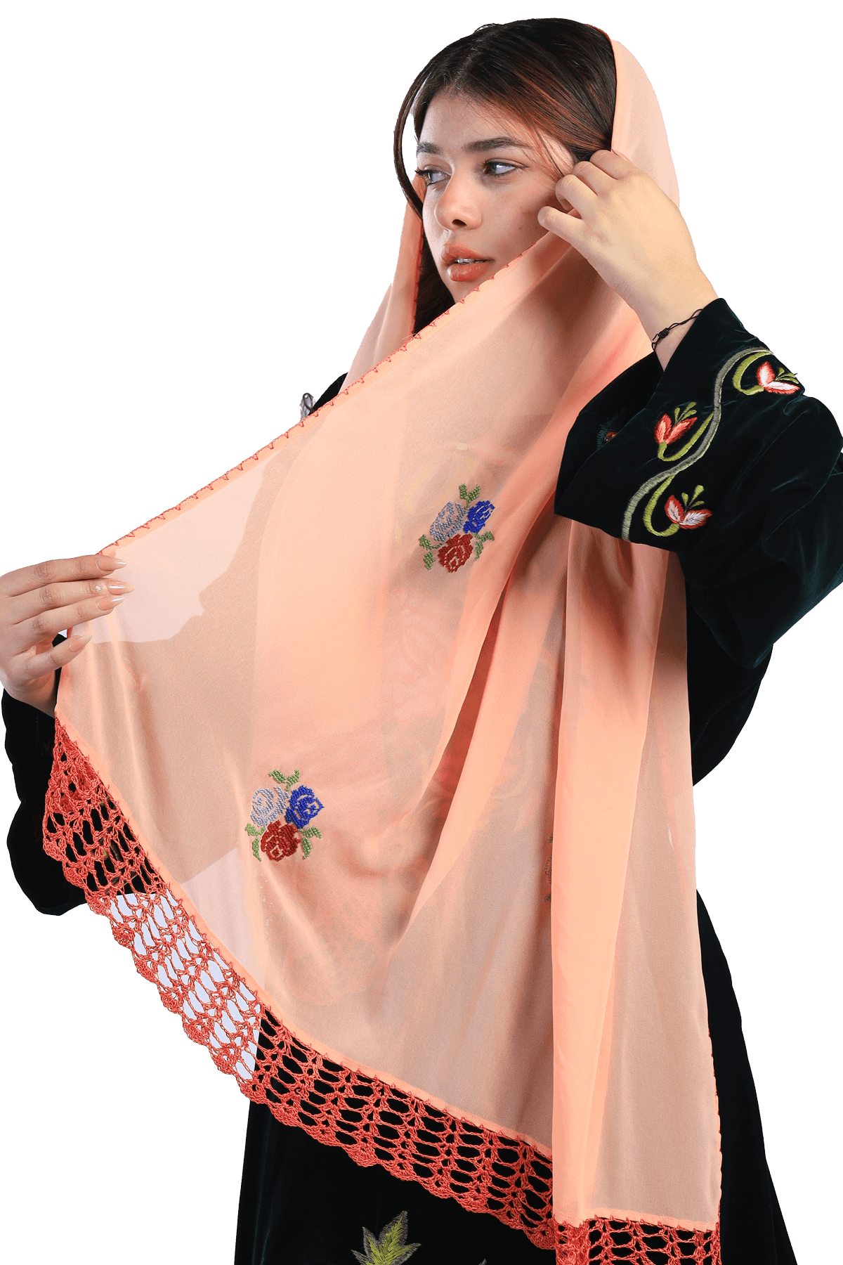 Shawl - TATREEZ STORE