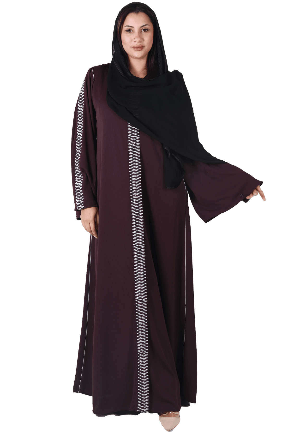 Khaleji Abaya - Tatreez Store