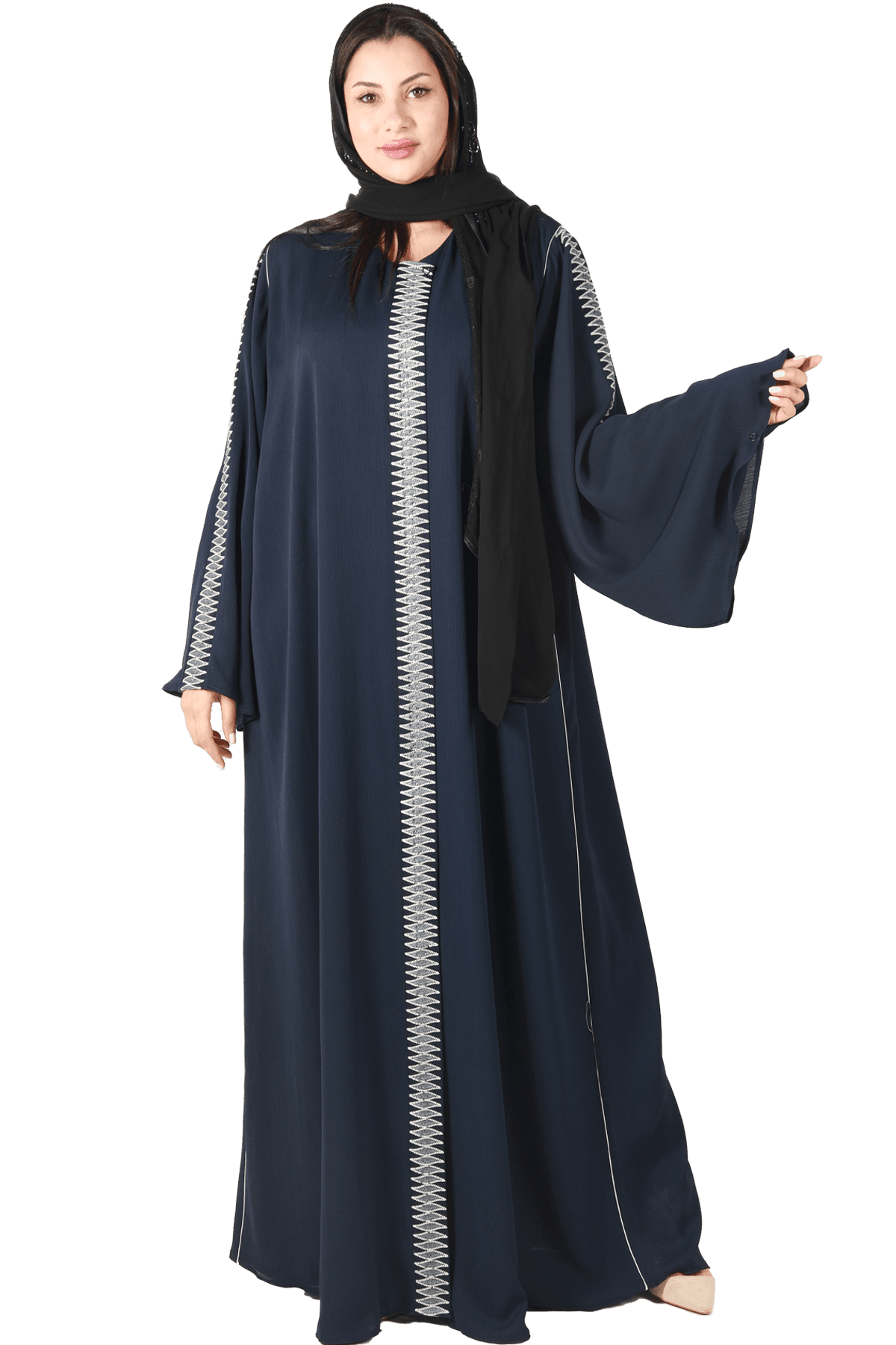 Khaleji Abaya - Tatreez Store