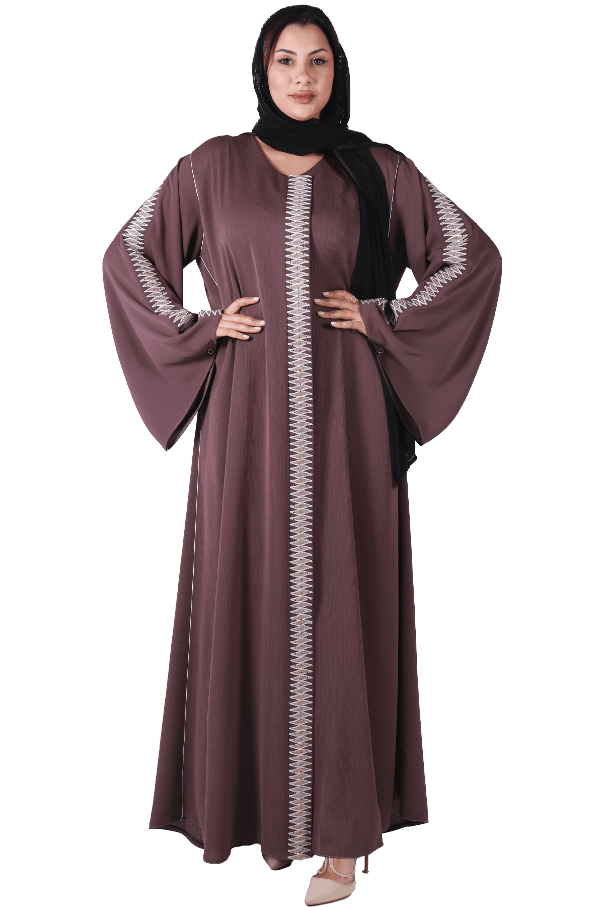 Khaleji Abaya - Tatreez Store