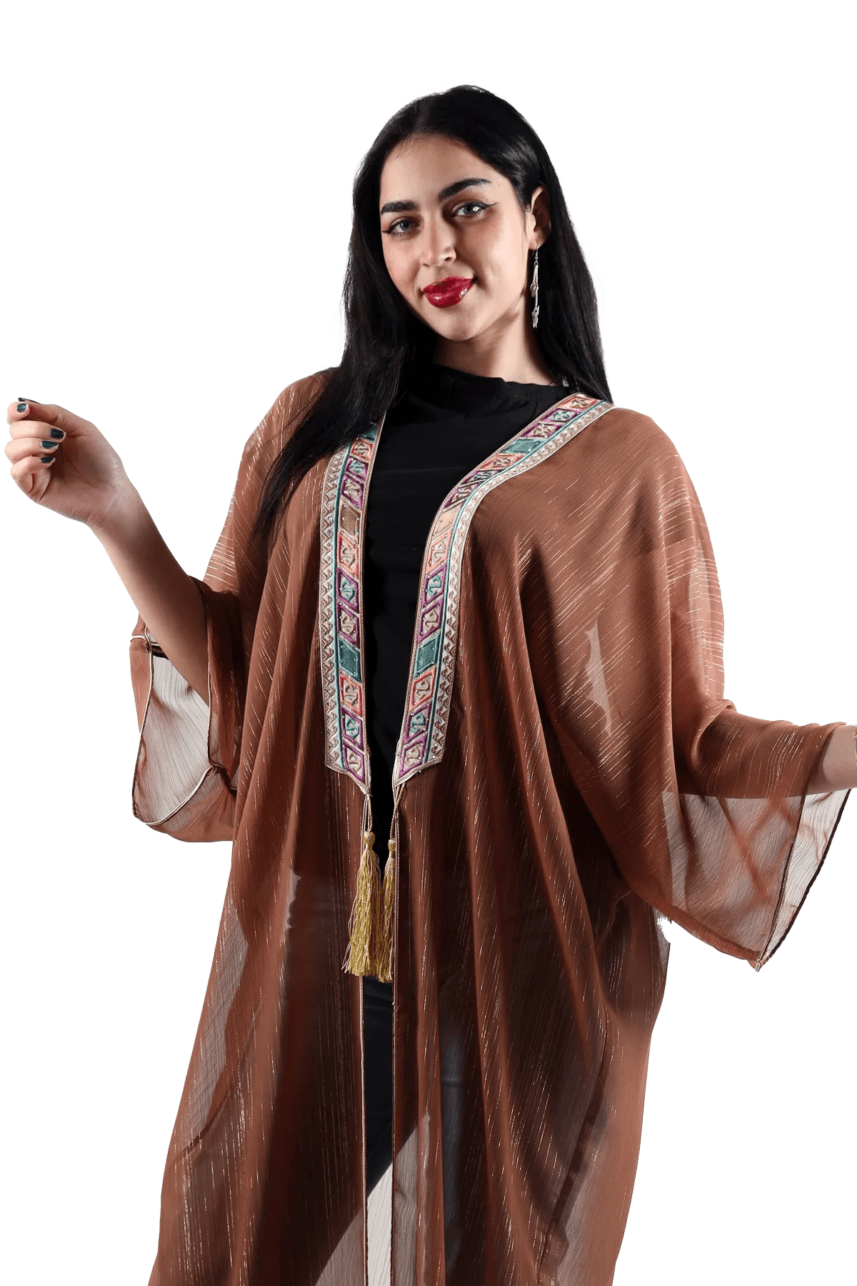 Light Bisht - Tatreez Store