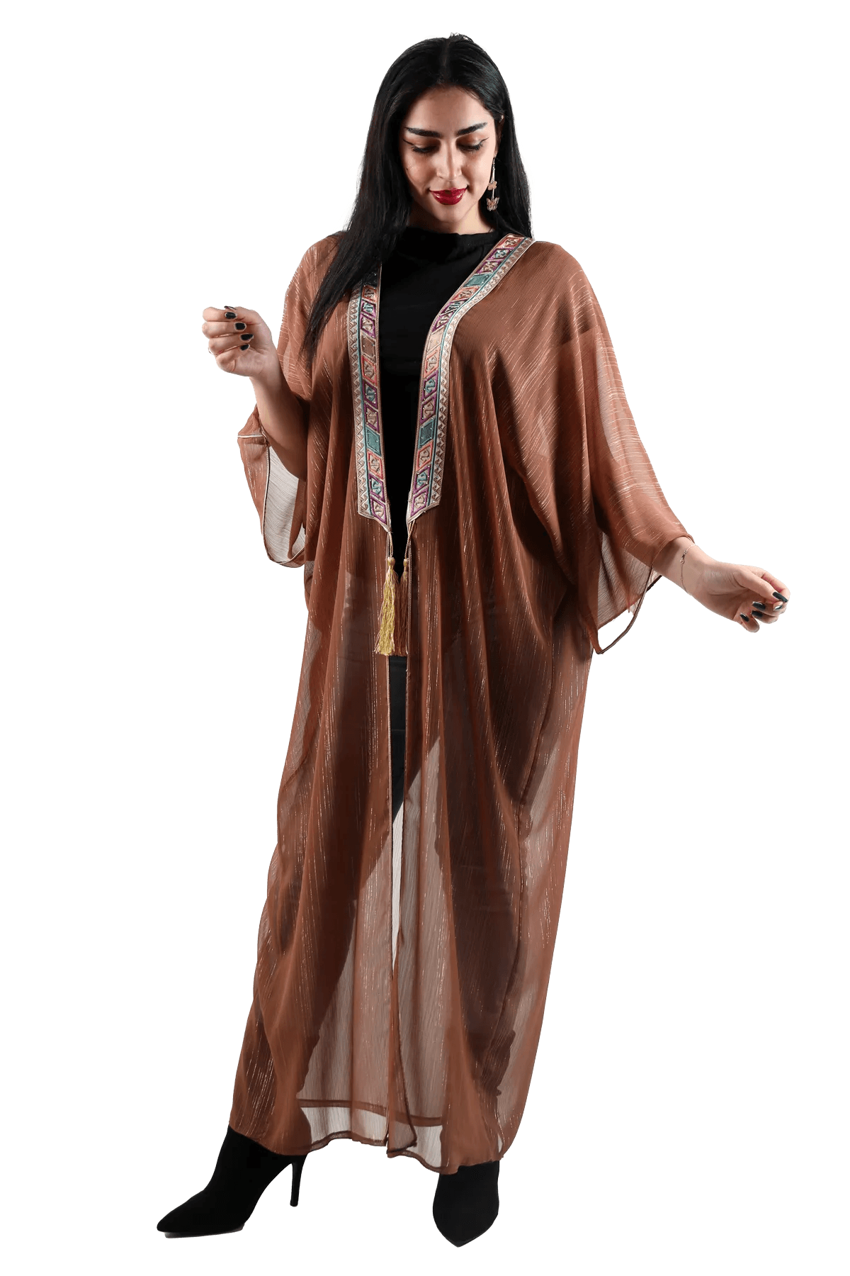 Light Bisht - Tatreez Store