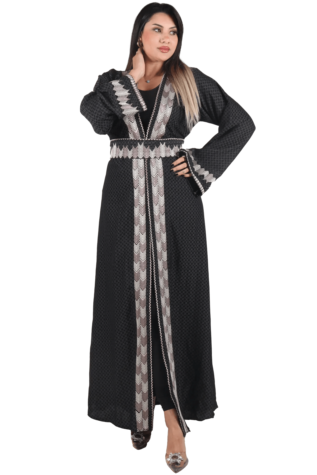 Lines Abaya - Tatreez Store