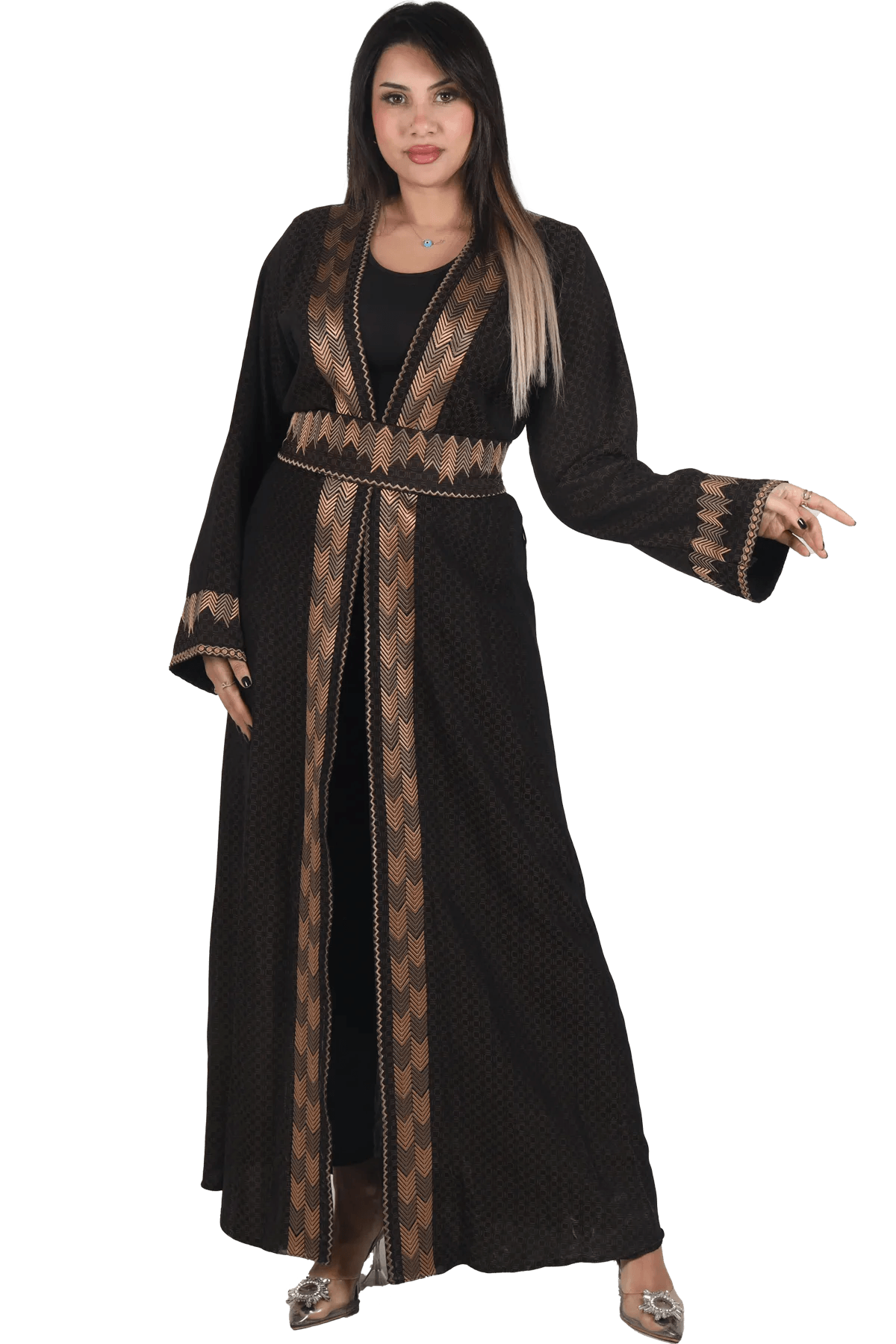 Lines Abaya - Tatreez Store