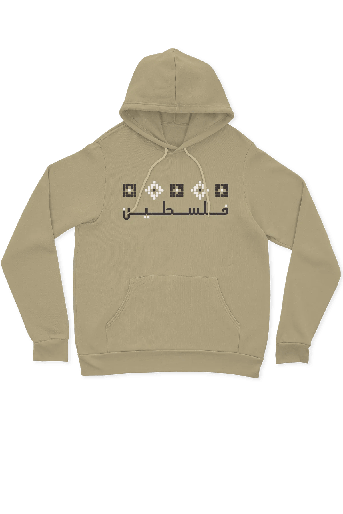 Palestine Tatreez Hoodie - Tatreez Store