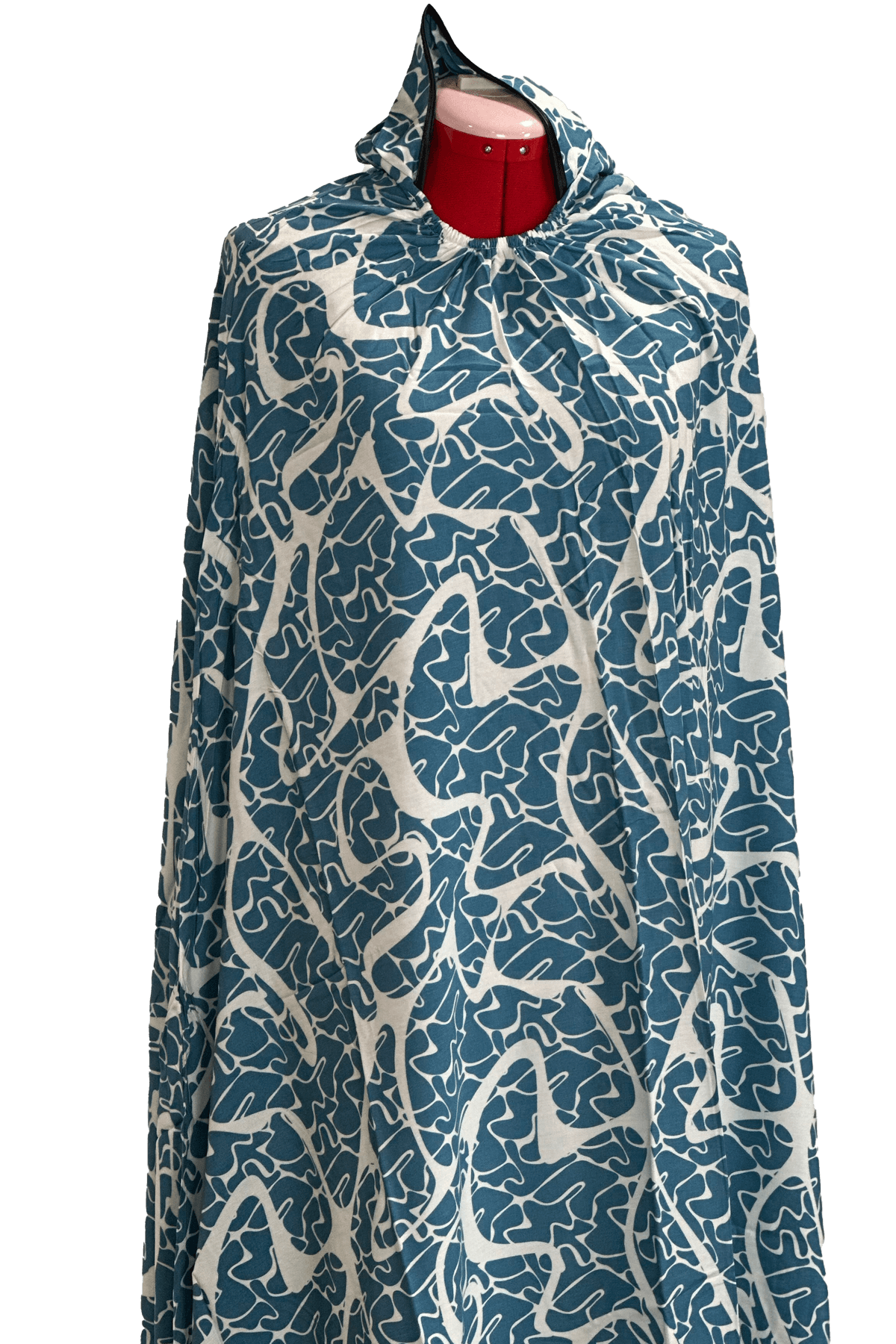 pray abaya with connected cover - TATREEZ STORE
