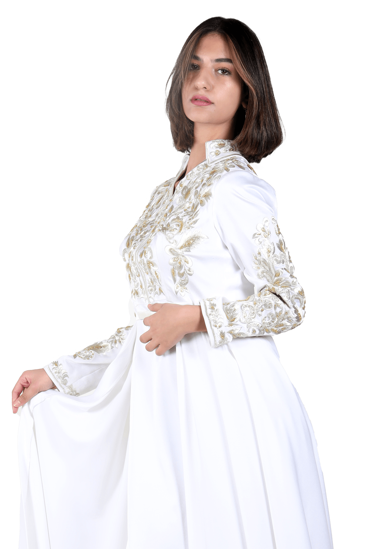 Royal Bridal Radiance Sarma dress (2pcs) - TATREEZ STORE