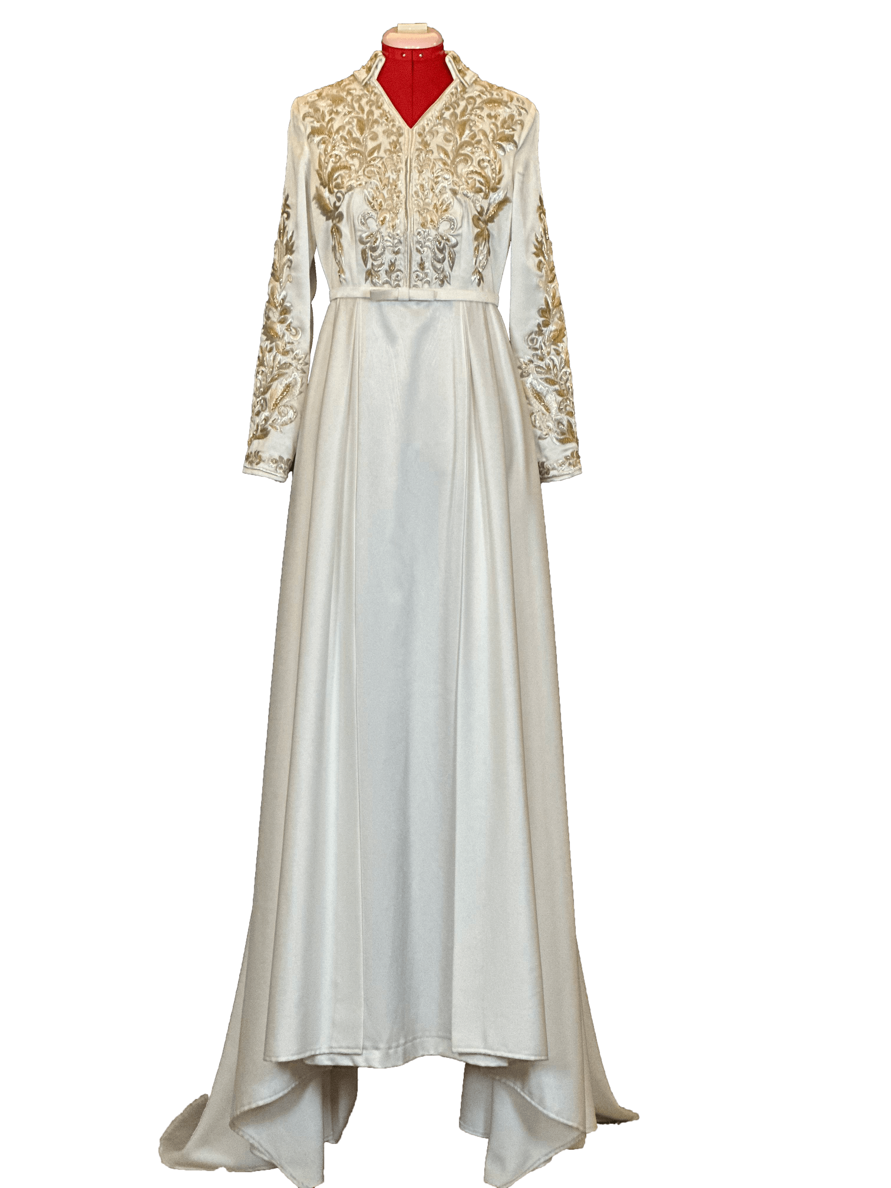 Royal Bridal Radiance Sarma dress (2pcs) - TATREEZ STORE