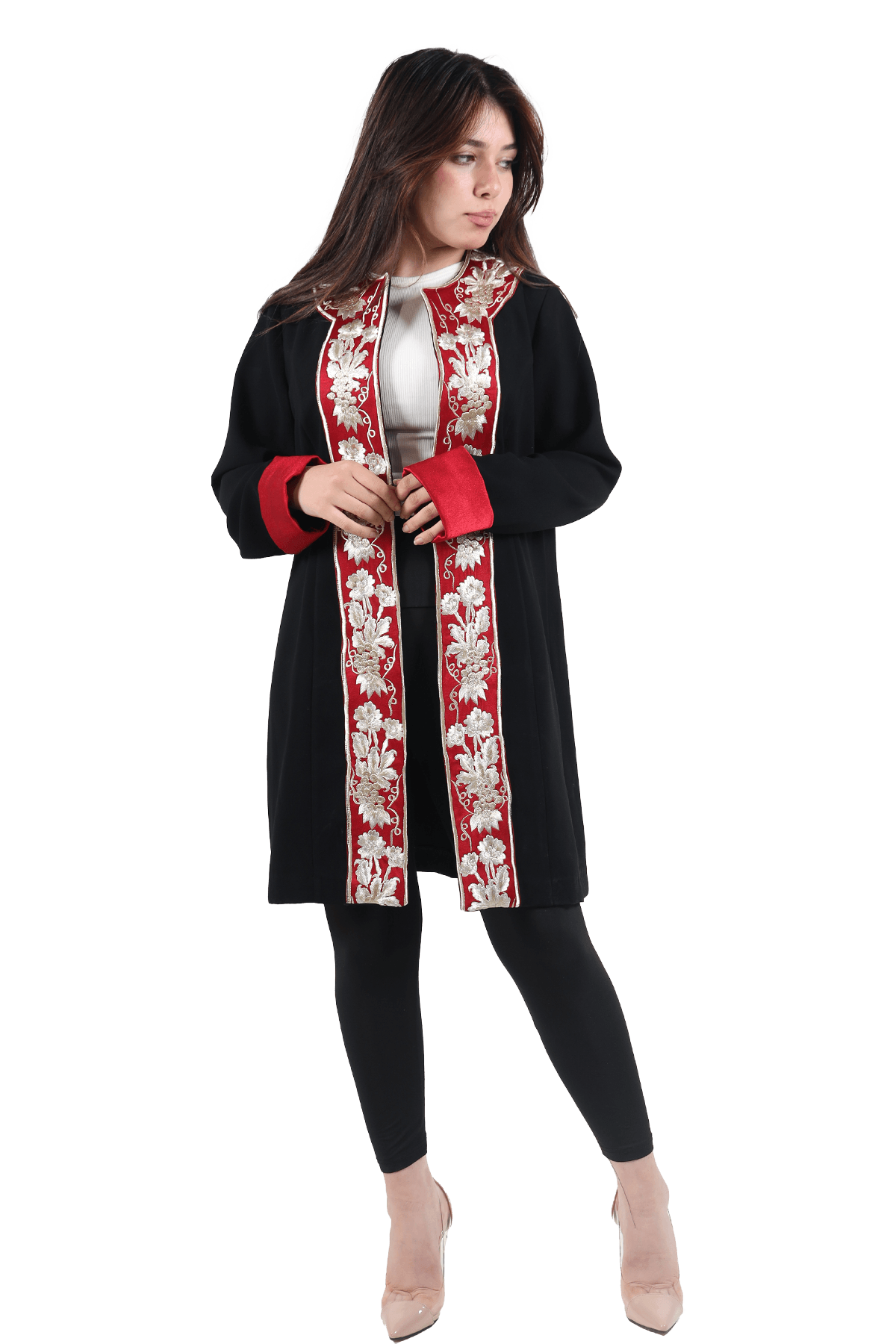 Sarma Embroidery Jacket (ABIF) - TATREEZ STORE
