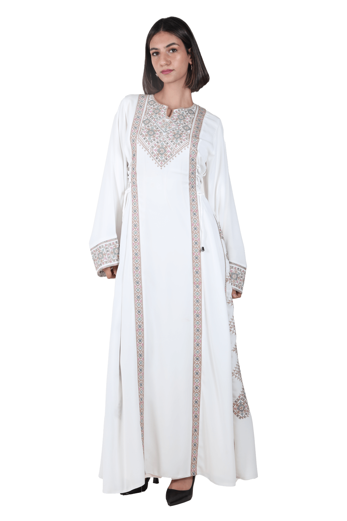 Bridal Grace in White - TATREEZ STORE