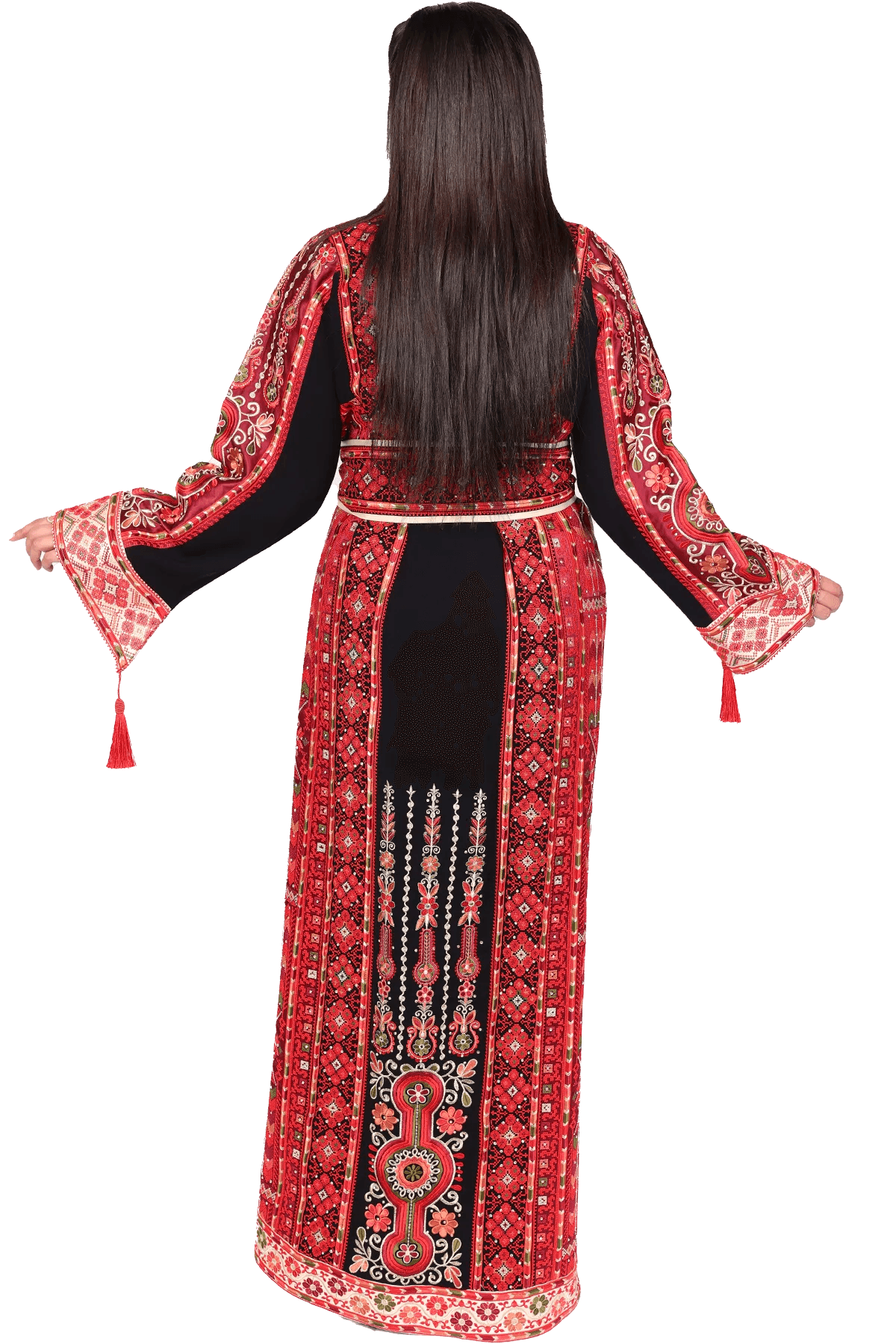 Tals Embroidered Thoub - Tatreez Store