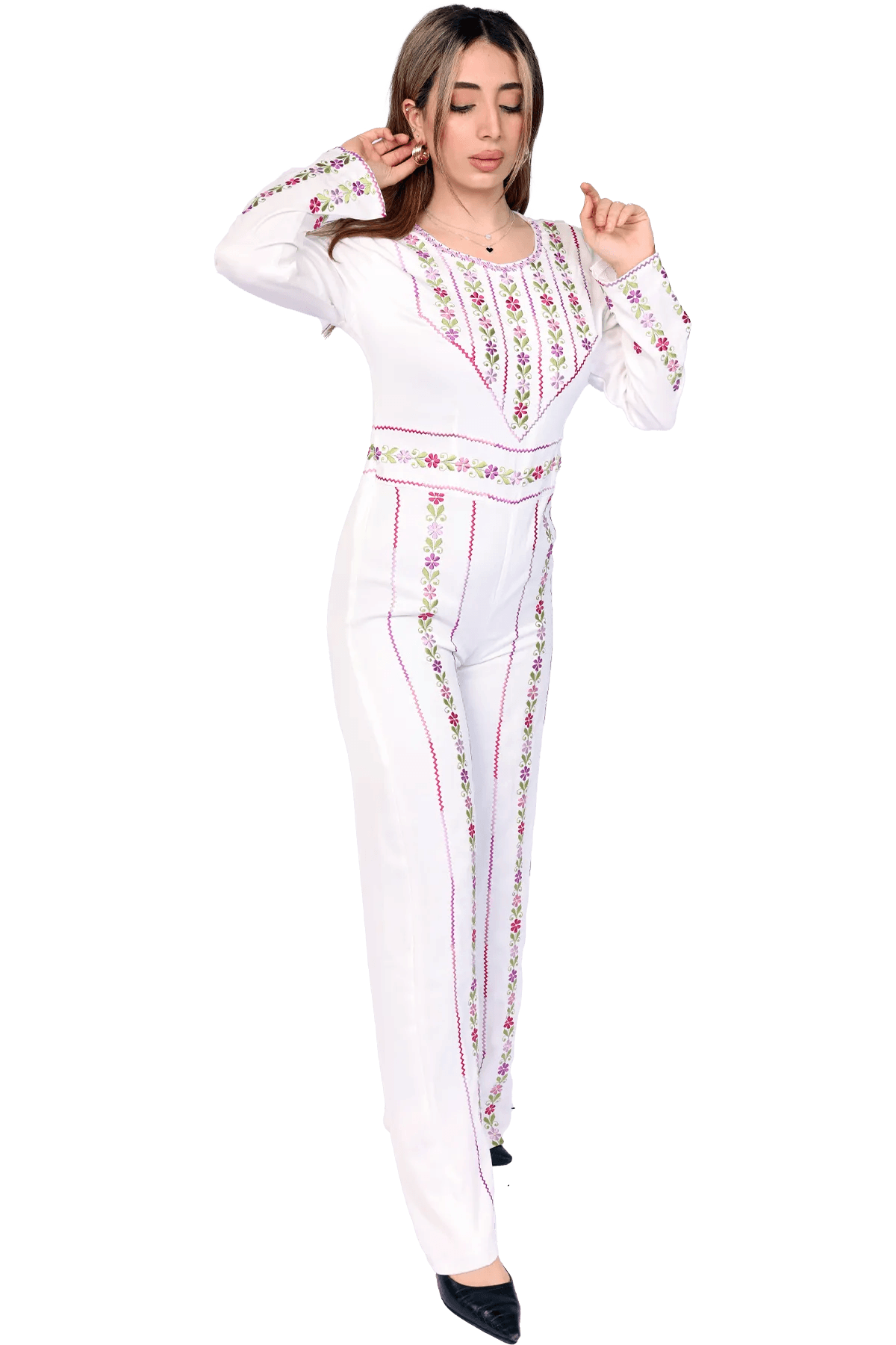 Tara Jumpsuit - Tatreez Store