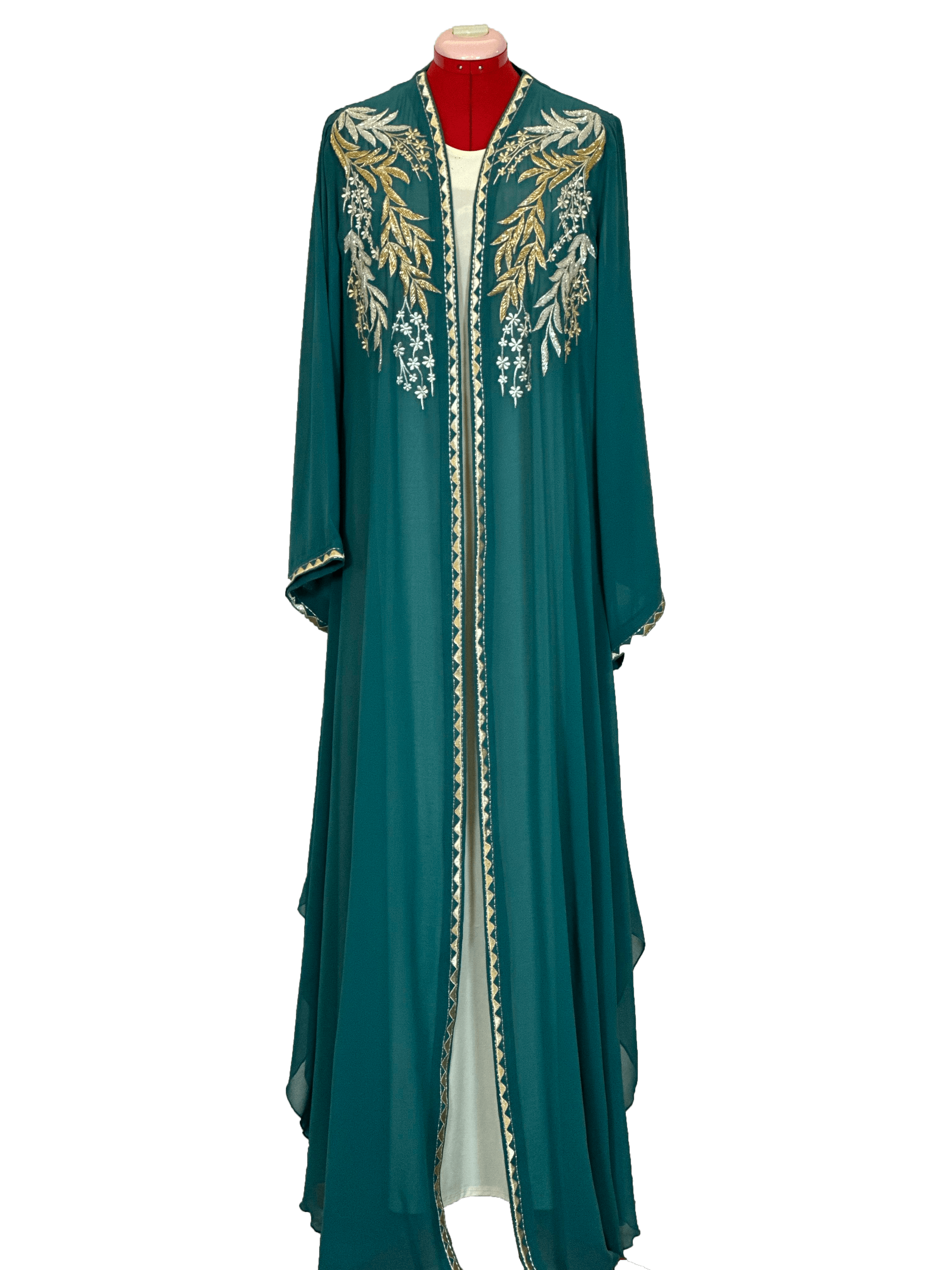 Tree Elegance Kaftan - TATREEZ STORE