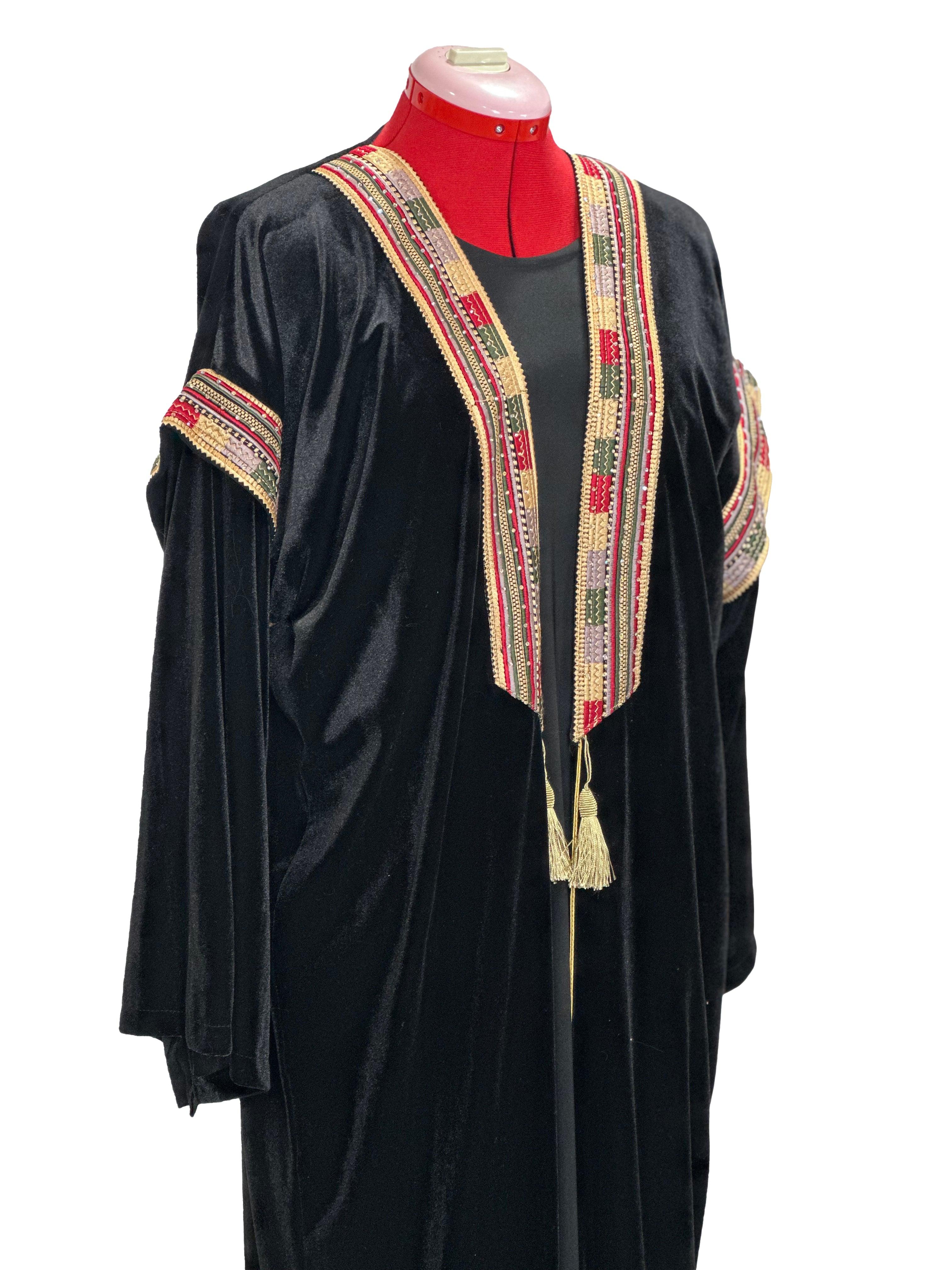 Velvet Bisht - TATREEZ STORE