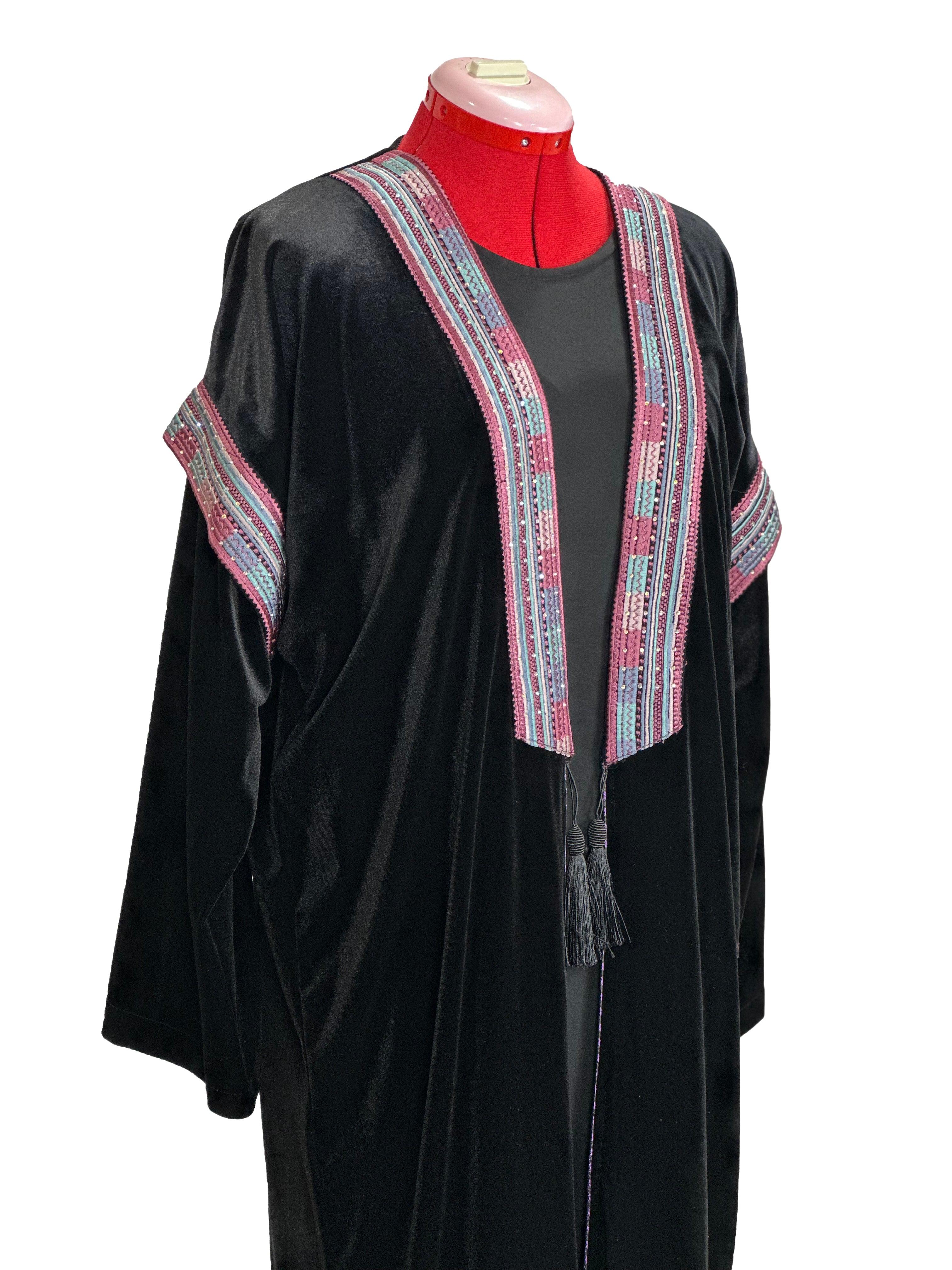 Velvet Bisht - TATREEZ STORE